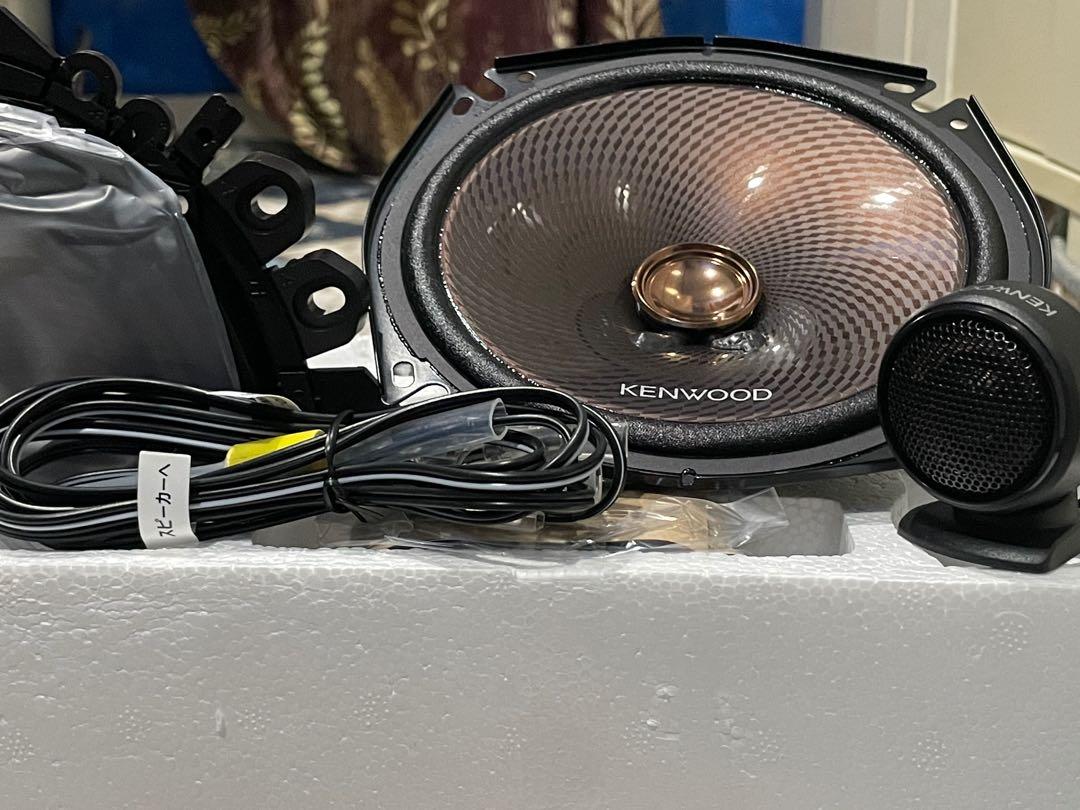 KENWOOD KFC-RS174& KFC-RS174Sスピーカーセット展示品 KENWOOD
