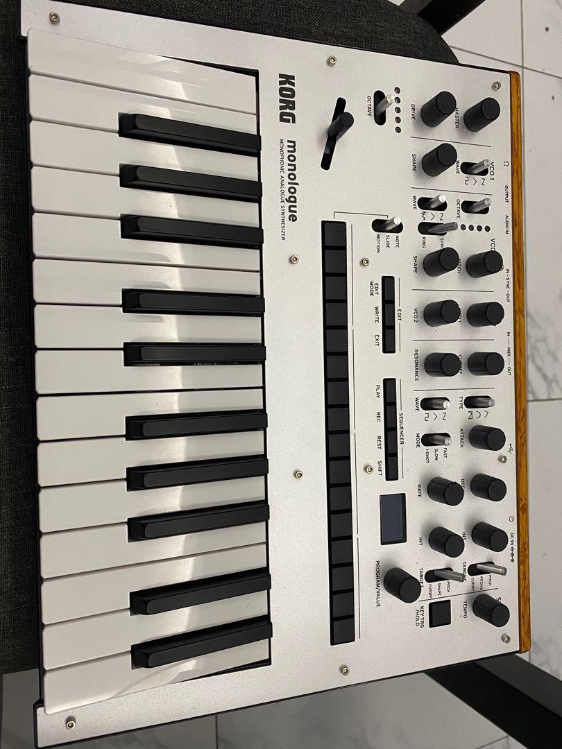 Korg outlet monologue used