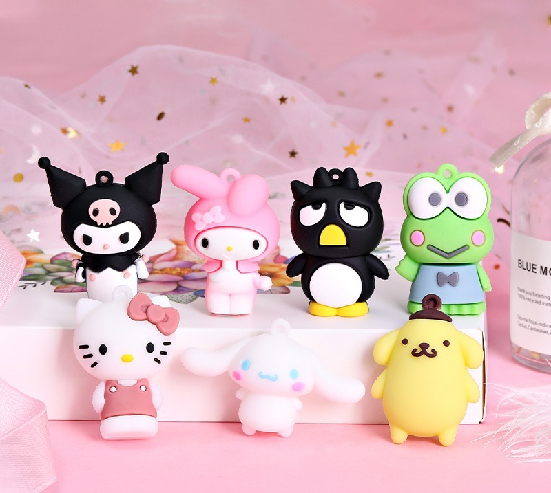 Kuromi / My Melody / Bad Badtz Maru / Keroppi / Hello Kitty ...