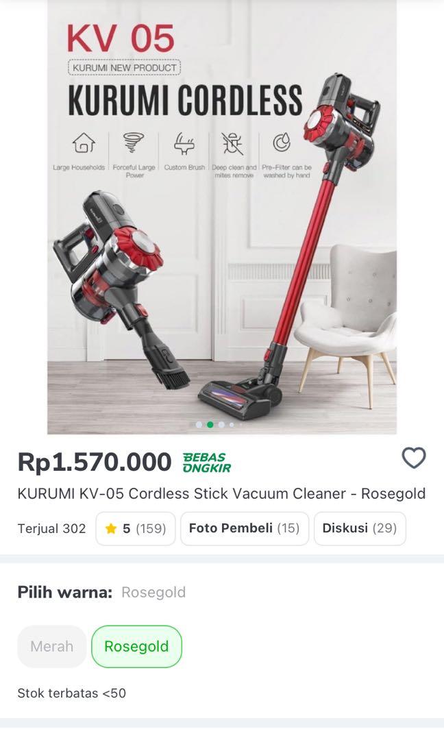 Kurumi clearance cordless review