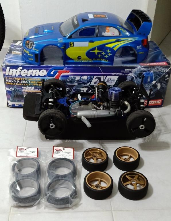 Subaru nitro rc car on sale