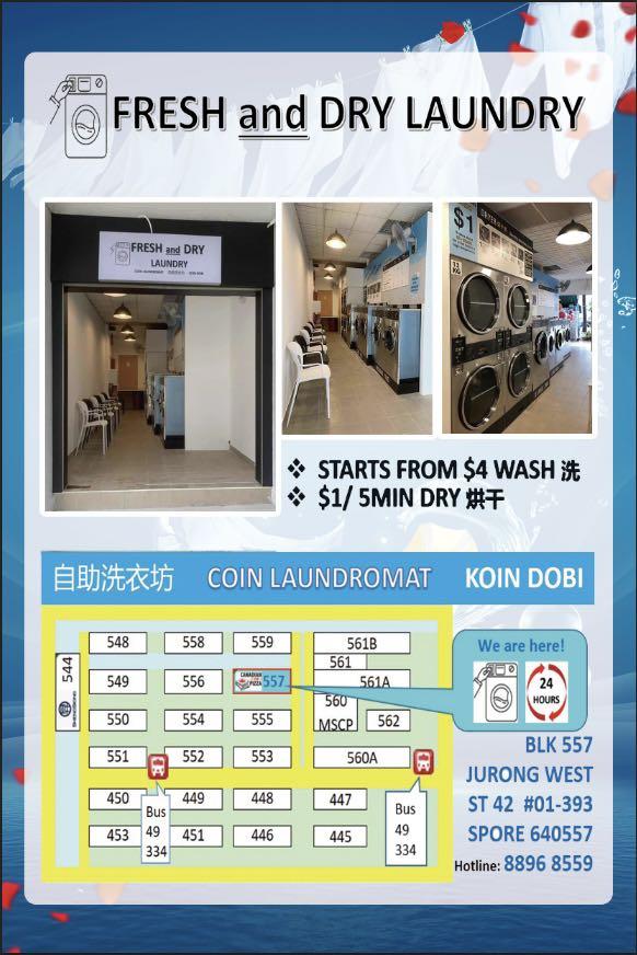 Laundromat Jurong West, Everything Else on Carousell