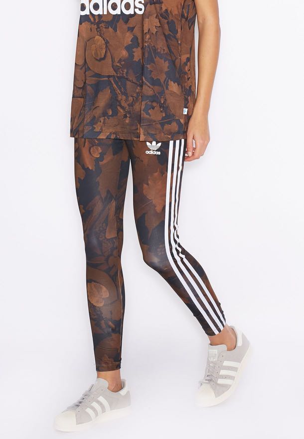 adidas leaf leggings