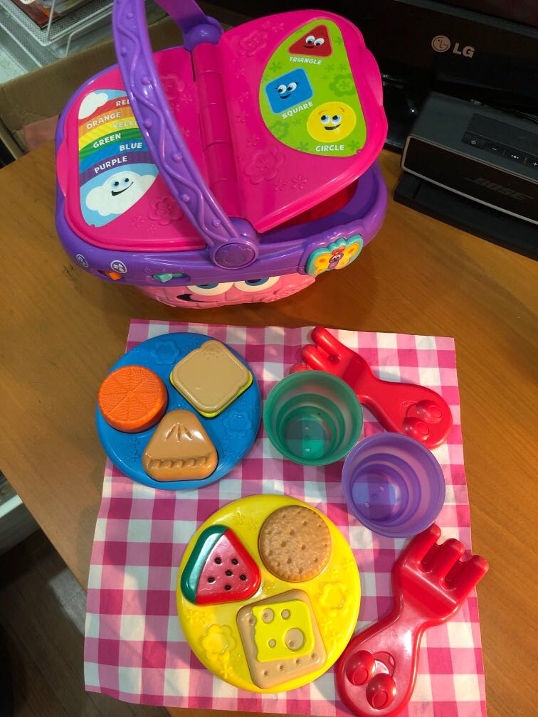 LeapFrog Picnic Basket, Hobbies & Toys, Toys & Games on Carousell