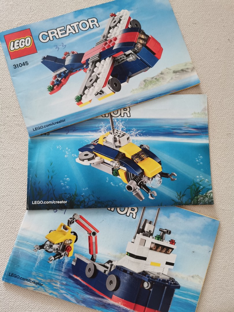 Lego 2025 creator 31045