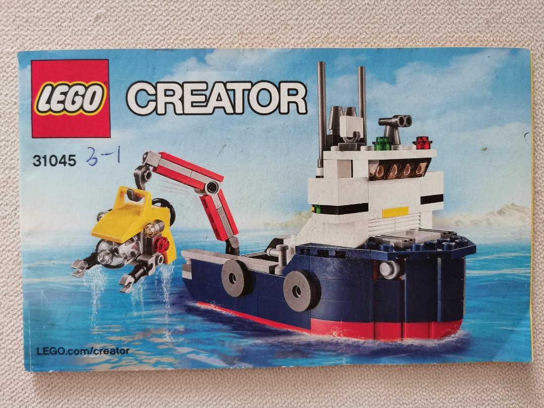 Lego 31045 best sale