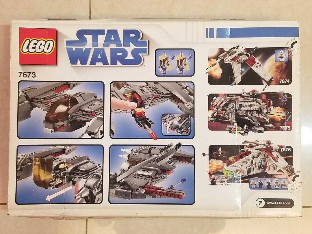 LEGO Star Wars The Clone Wars Magnaguard Starfighter Set #7673