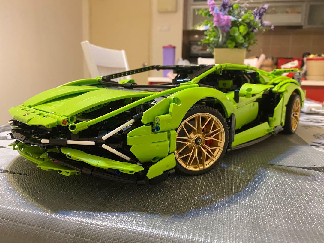 Lepin Lamborghini Sian FKP37 400001 X19001 Hobbies Toys Toys Games on Carousell