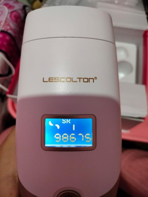 Lescolton T900i IPL Hair Removal and Rejuvenation Kesehatan Kecantikan Parfum Kuku Lainnya di Carousell