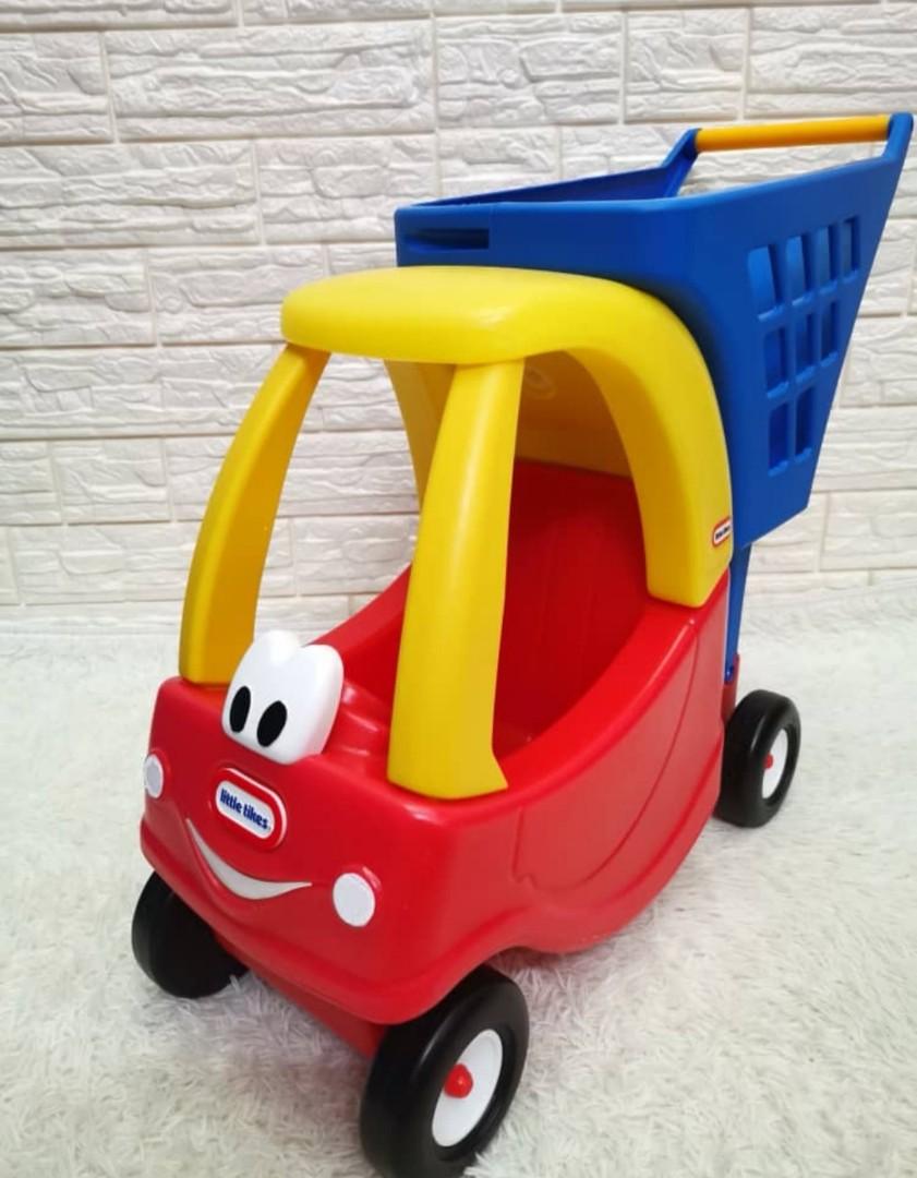 Cozy coupe shopping cart outlet