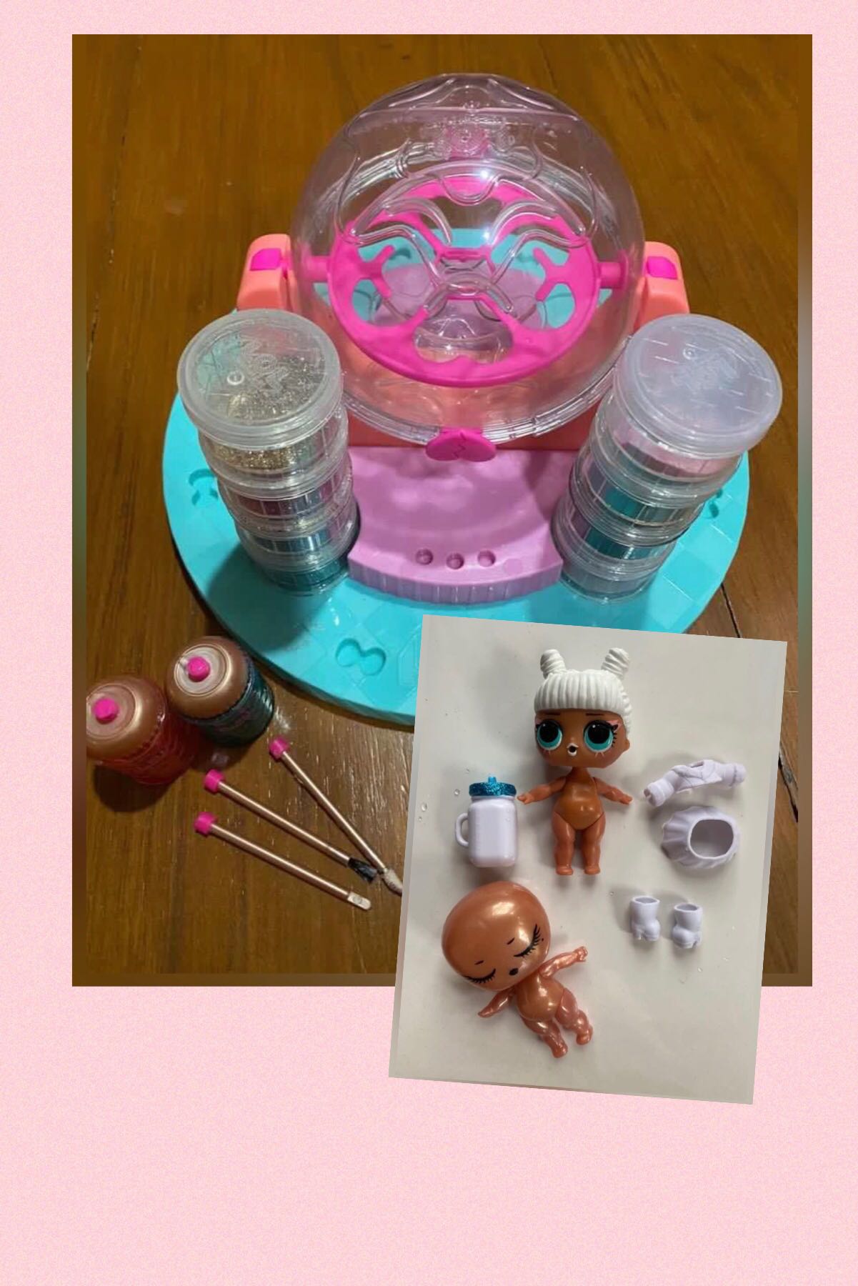 Lol diy glitter factory kmart store