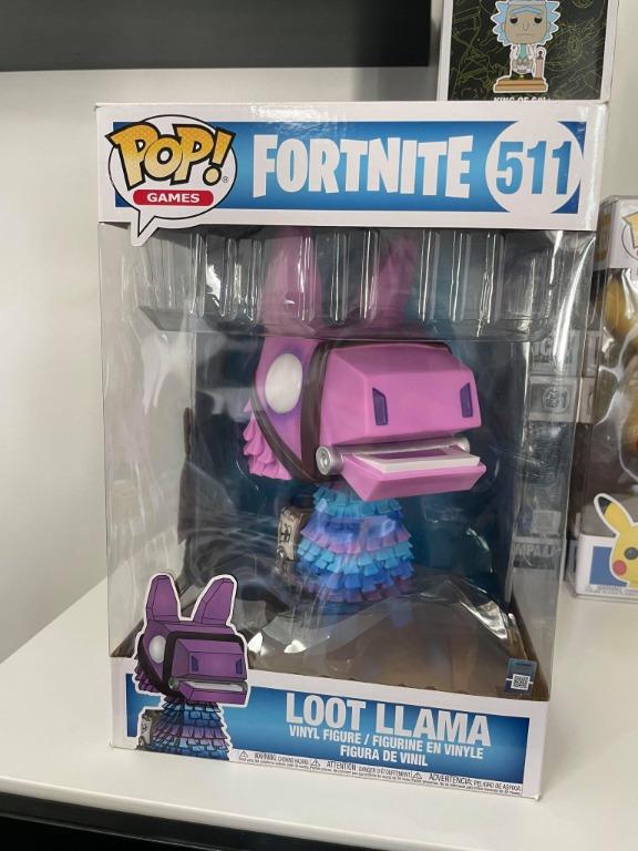 Funko Pop! Games Fortnite Loot Llama • Find prices »