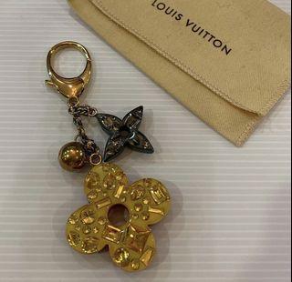 Vintage Reworked Louis Vuitton Charm Keychain