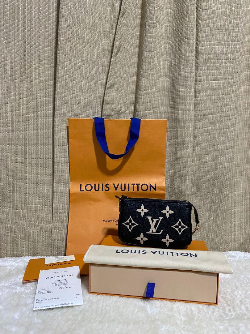 Louis Vuitton M80732 Bicolor Mini Pochette Accesoires Empriente