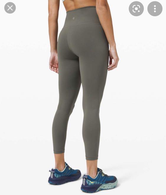 LULULEMON- Wunder Train 25” in Sage