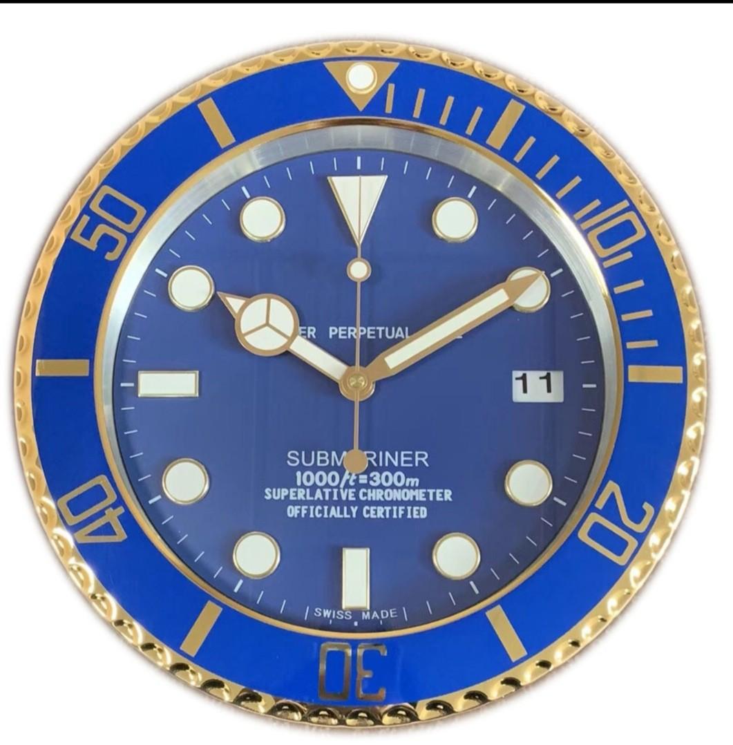 Rolex house clock best sale