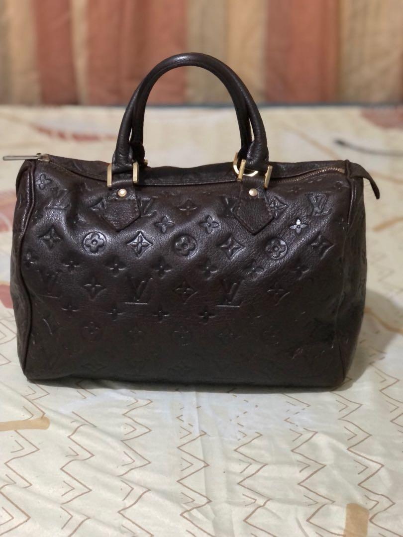 Lv doctors bag emboised, Luxury, Bags & Wallets on Carousell