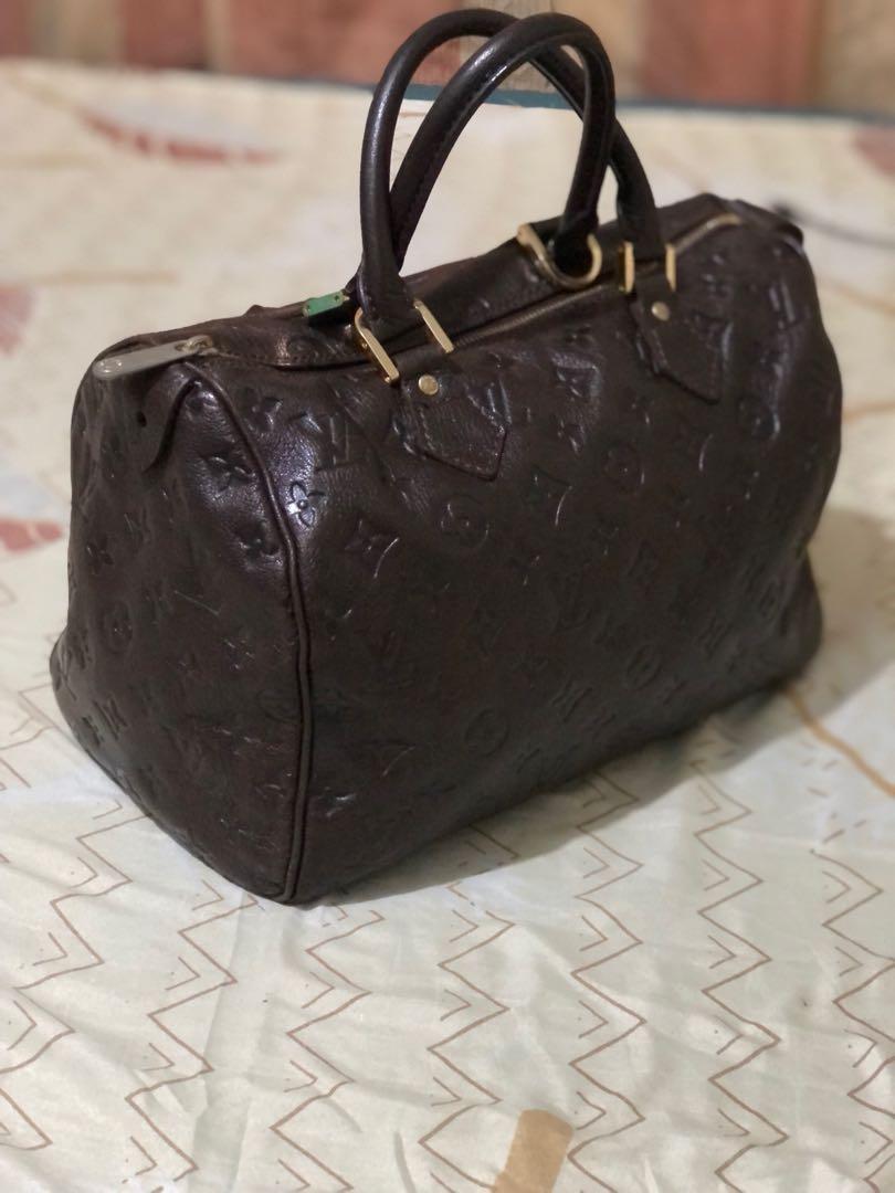 Lv doctors bag emboised, Luxury, Bags & Wallets on Carousell