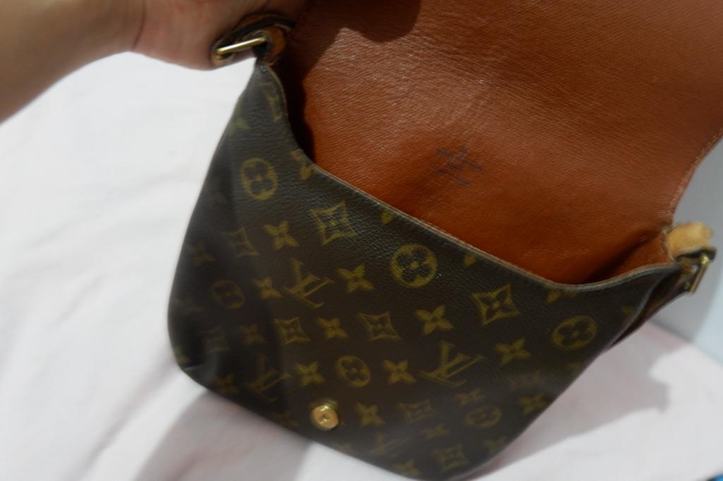 LOUIS VUITTON Shoulder Bag M51256 Musette Salsa Monogram canvas Brown –