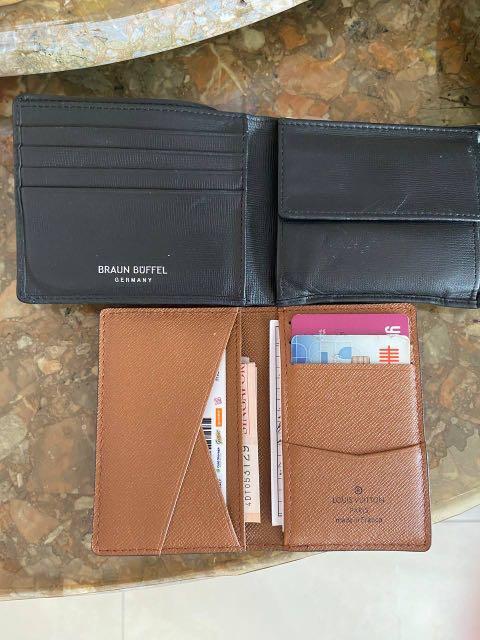 Qoo10 - Louis Vuitton Monogram Pocket Organizer Card Wallet M60502