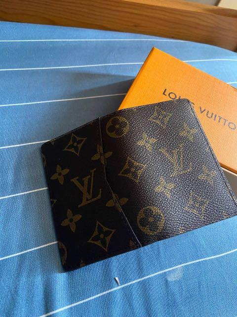 Qoo10 - Louis Vuitton Monogram Pocket Organizer Card Wallet M60502