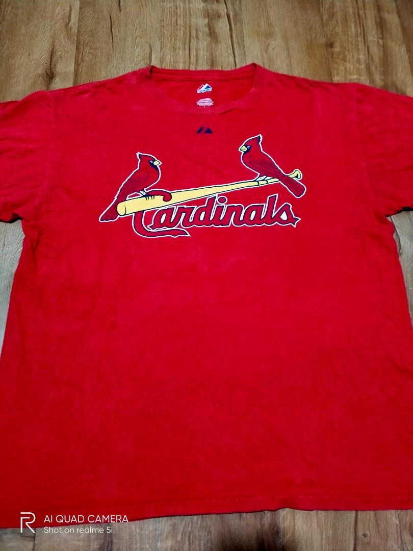 Majestic cardinals shirt online