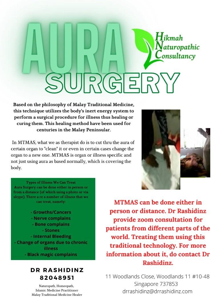 Malay Islamic Energy Medicine Aura Surgery Hobbies Toys Memorabilia Collectibles Religious Items On Carousell