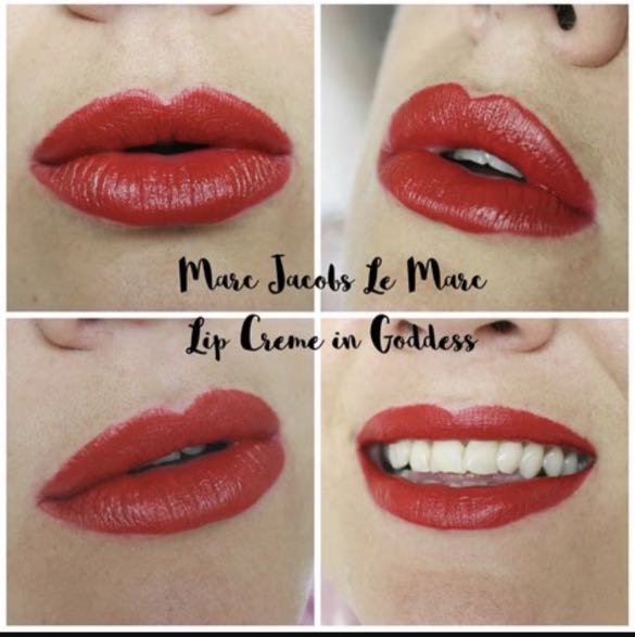 Marc jacobs goddess lipstick clearance