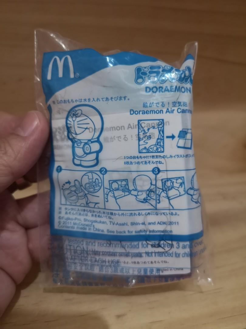 McDonald's x Doraemon Happy Meal Toy Series, Hobbies & Toys ...