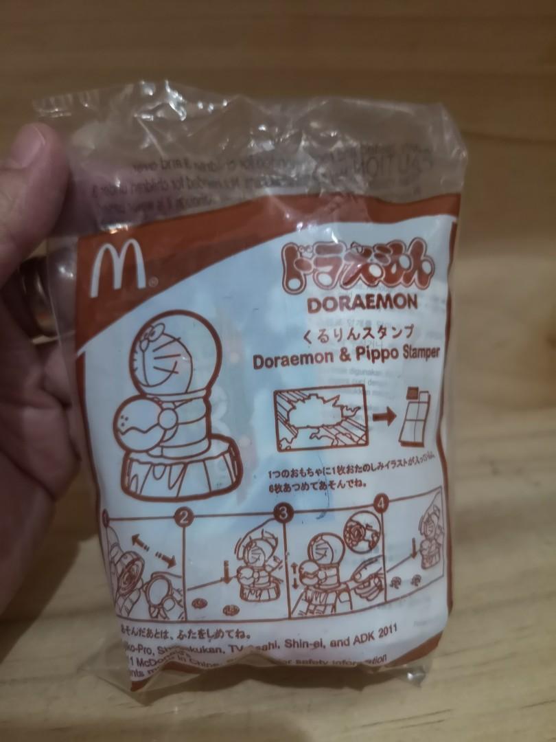 McDonald's x Doraemon Happy Meal Toy Series, Hobbies & Toys ...