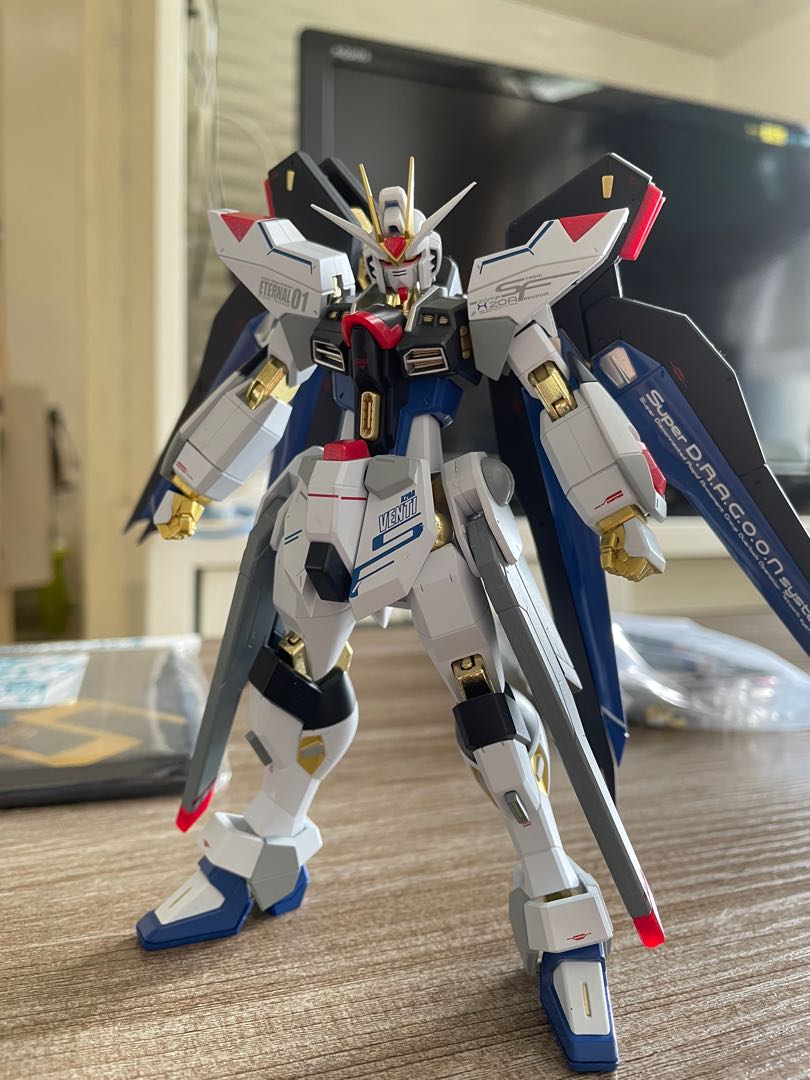 Metal Robot 魂strike Freedom Gundam 突擊自由高達 玩具 遊戲類 玩具 Carousell