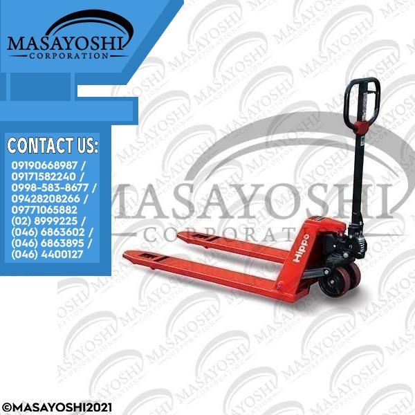 MHE Hand Pallet Truck HIPPO 30 Heavy Duty Equipment Trolley