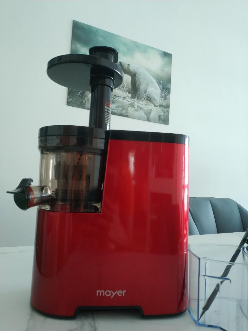 Mayer slow discount juicer