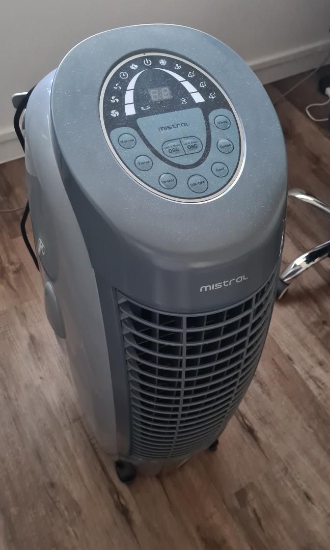 Mistral 15L Air cooler with ionizer function, TV & Home Appliances, Air