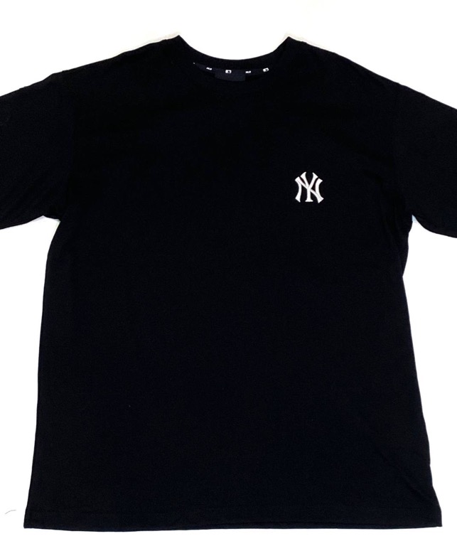 MLB MLB Monogram Gradation Big-Logo Over-fit T-Shirts NEW YORK YANKEES 2023, Buy MLB Online