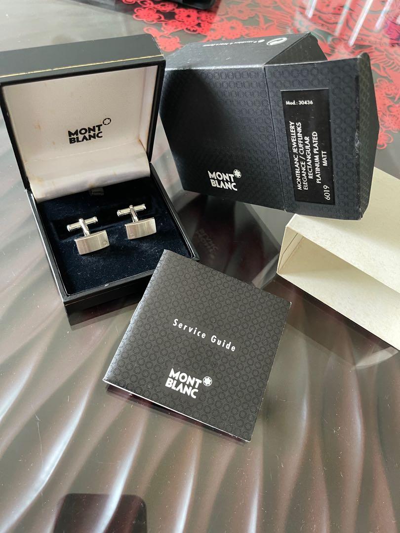 モンブラン　カフリンクス　6019 モンブランカフリンクス6019