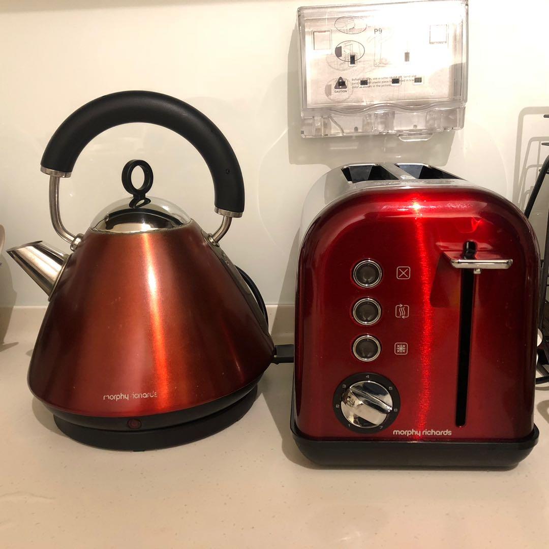 MORPHY RICHARDS Classic Kettle & Toaster, TV & Home Appliances, Kitchen