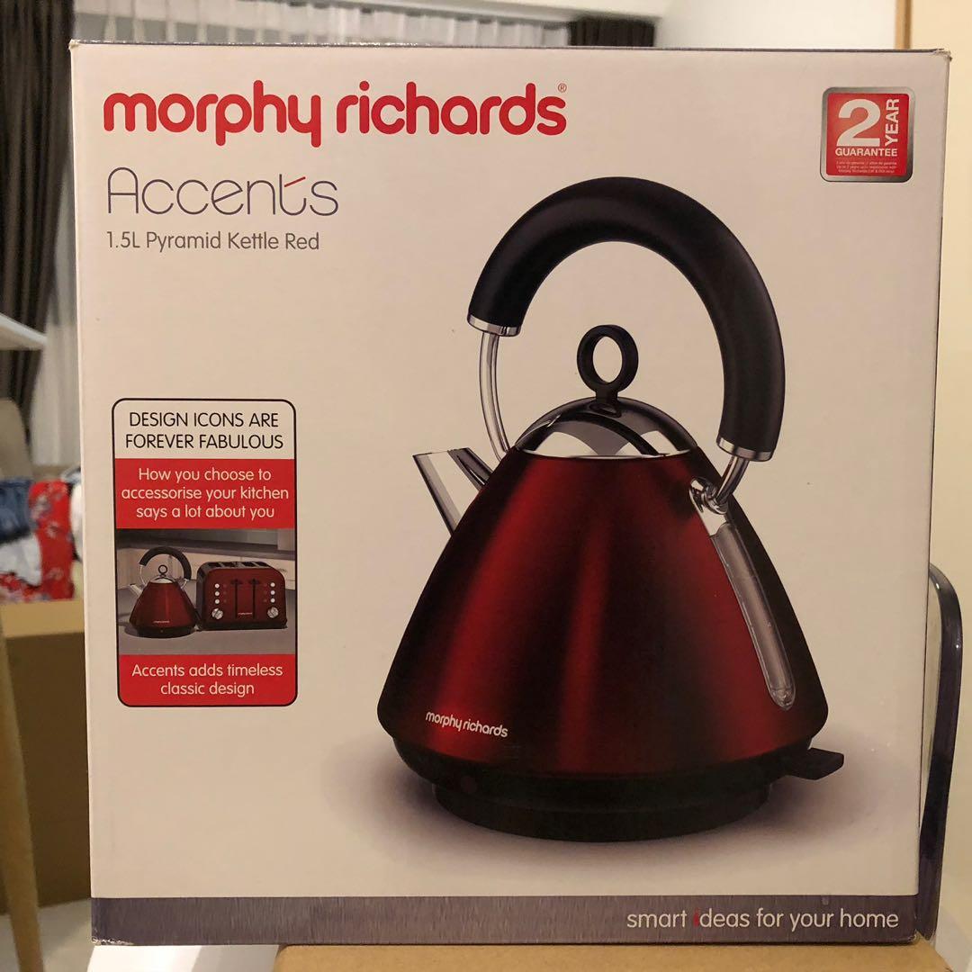 MORPHY RICHARDS Classic Kettle & Toaster, TV & Home Appliances, Kitchen