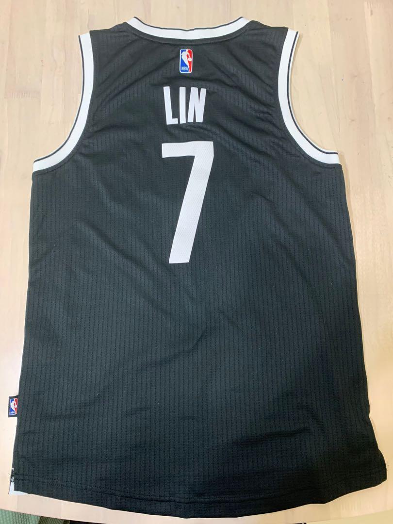 「正版」NBA NETS 籃網 球衣 林書豪  Jeremy Lin jersey 照片瀏覽 2