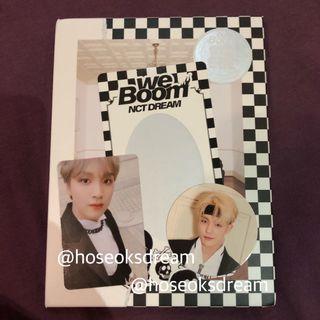 nct dream we boom we ver complete inclusions unsealed