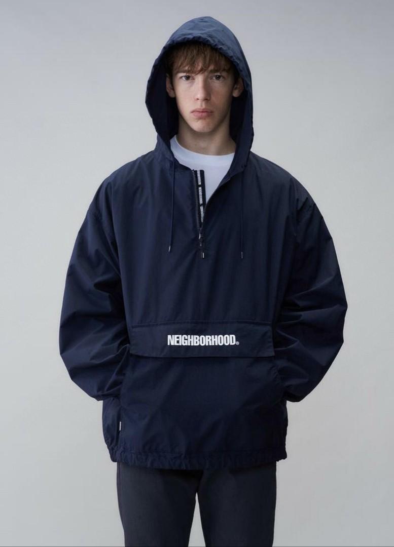 NEIGHBORHOOD ANORAK JACKET  アノラック パーカークルーネック