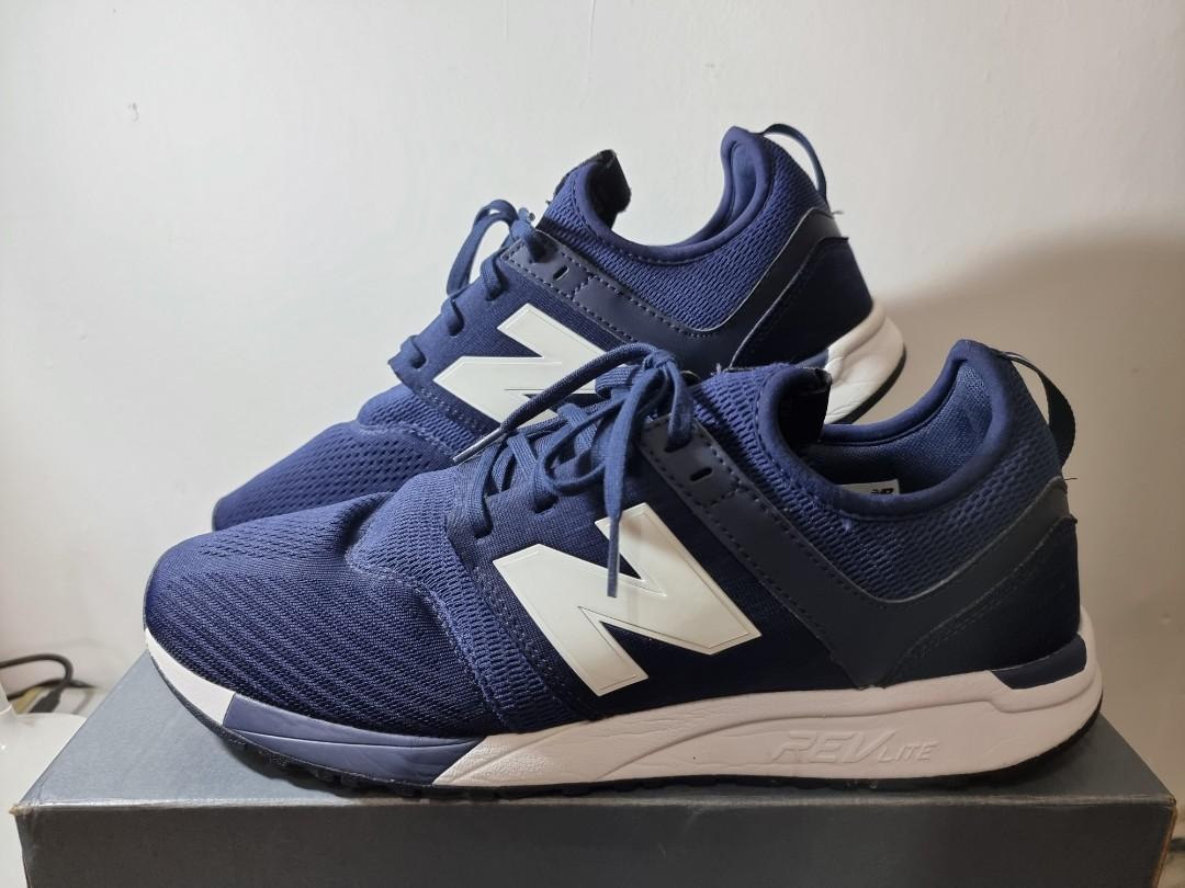 New Balance 247 Blue, Fashion, Footwear, Sneakers on Carousell