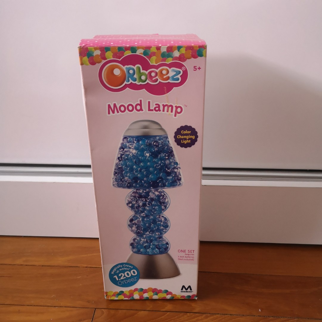 Orbeez hotsell mood lamp