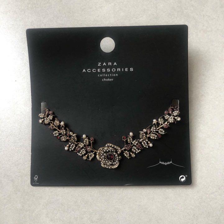 New With tag Zara Rose choker necklace 