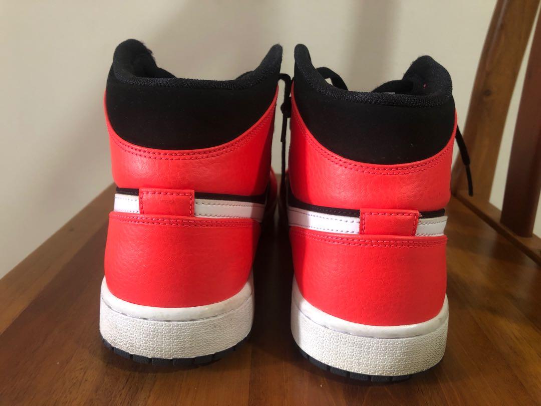 Nike air jordan clearance 1 retro mid infrared