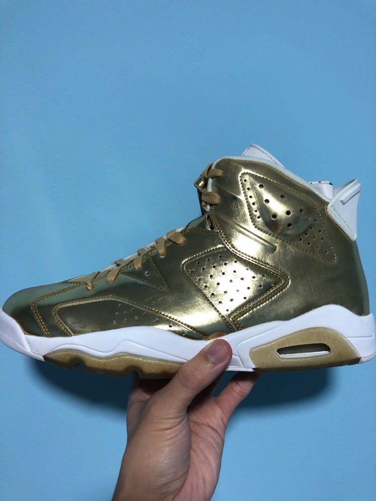 aj6 gold