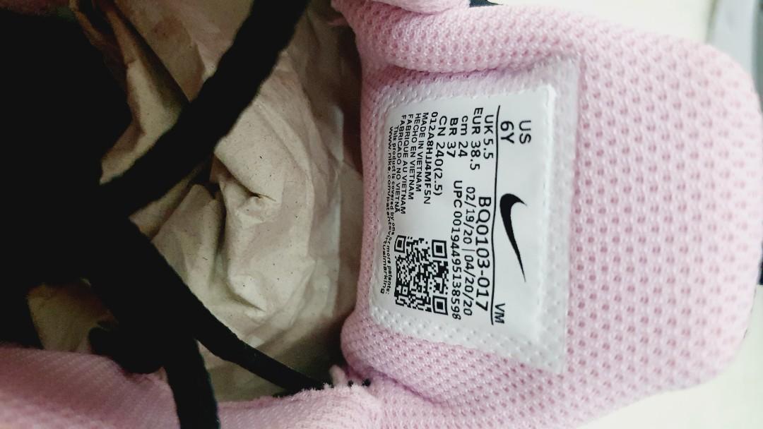 NIKE Air Max 270 REACT GS Women s Fashion Footwear Sneakers