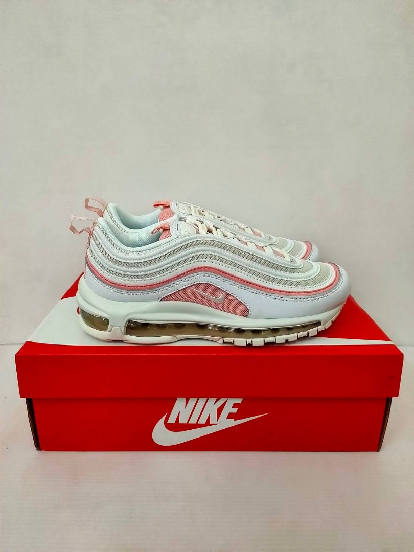 Sepatu Nike Air Max 97 White Coral Nike Day Air Max 27 Bleached