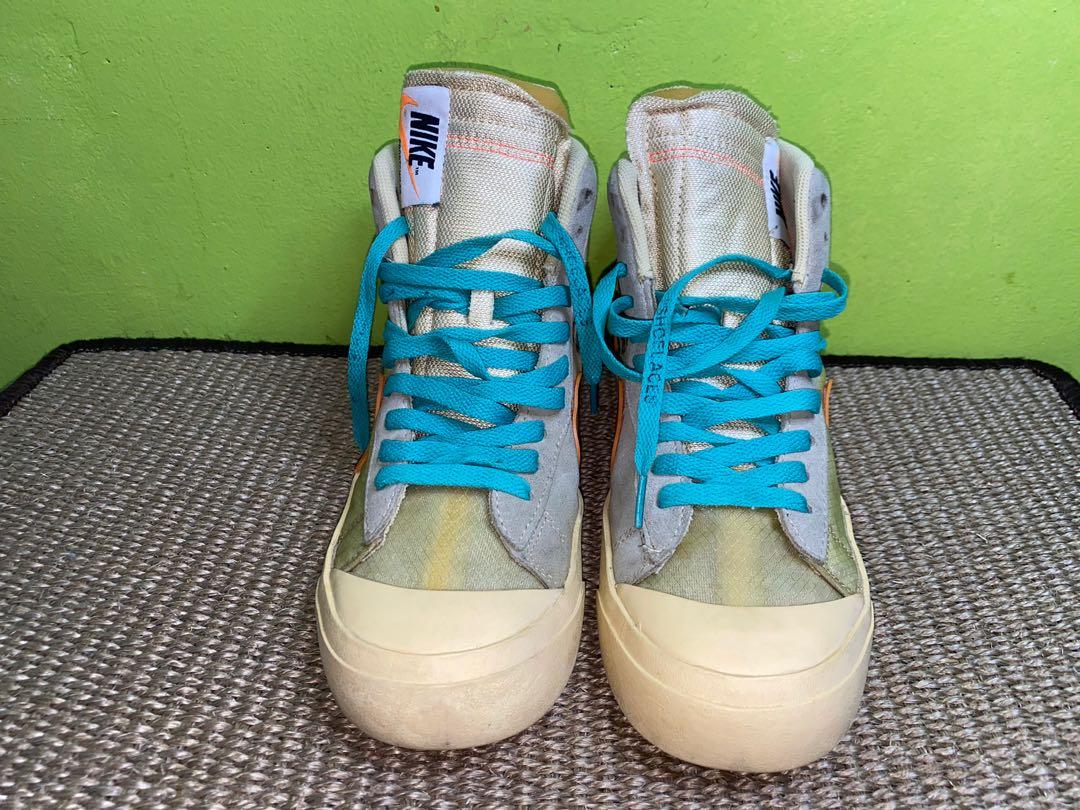 Nike blazer offwhite mahal Offer harga anda Men s Fashion