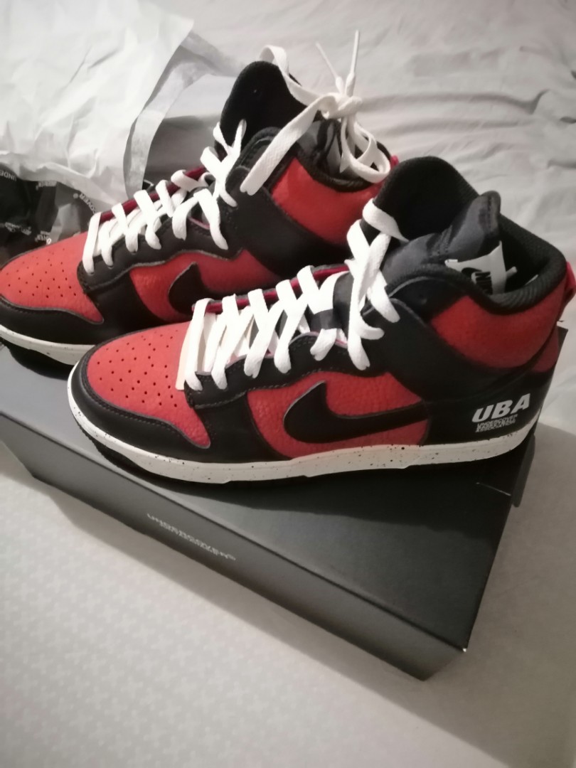 uba undercover dunk